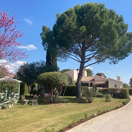 Les Bougainvillees De Camargue Дом отдыха Villetelle