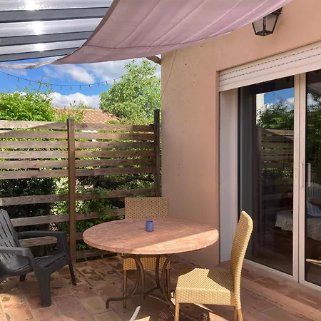 Сasa de vacaciones Les Bougainvillees De Camargue