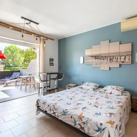 Сasa de vacaciones Les Bougainvillees De Camargue Villetelle