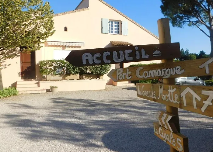 Les Bougainvillées De Camargue Casa vacanze
