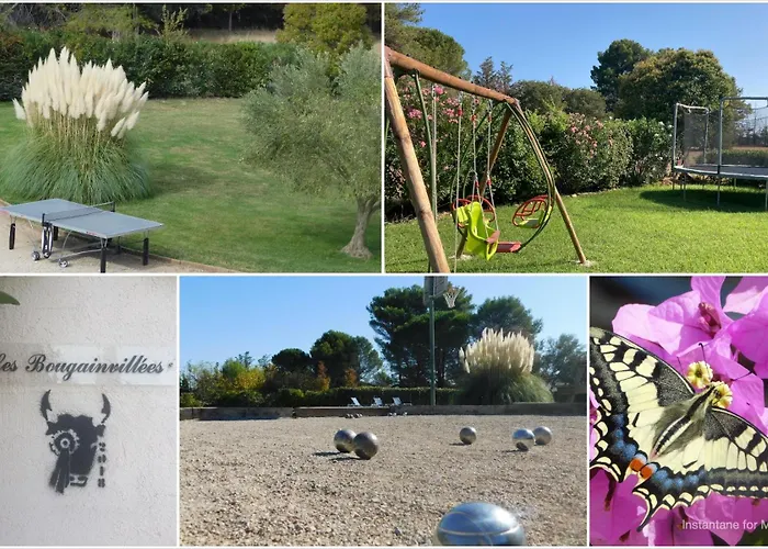 Casa vacanze Les Bougainvillées De Camargue