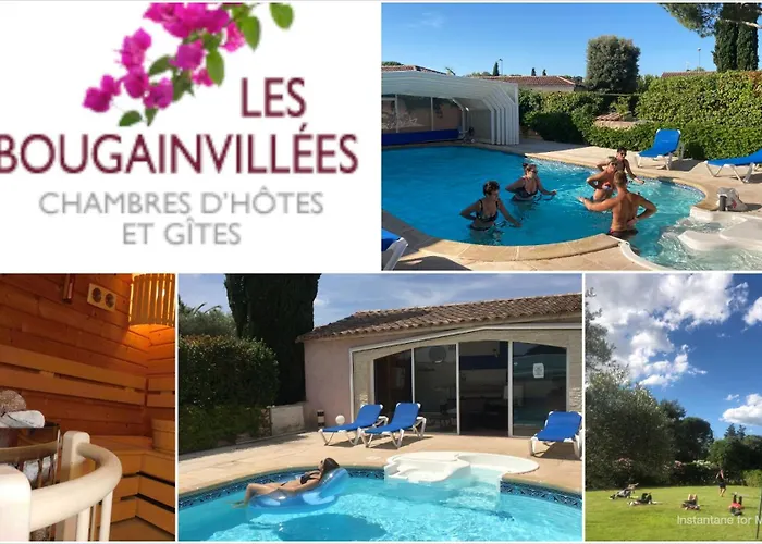 Les Bougainvillees De Camargue Villetelle