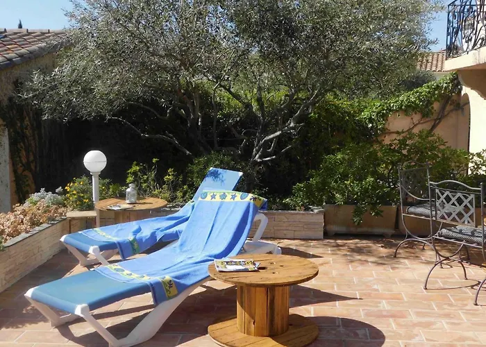 Semesterbostad Les Bougainvillees De Camargue *